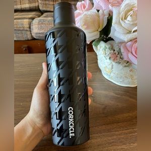 FIRM PRICE Corkcicle canteen 16 oz houndstooth